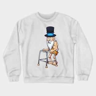 Old New Year’s Baby Crewneck Sweatshirt